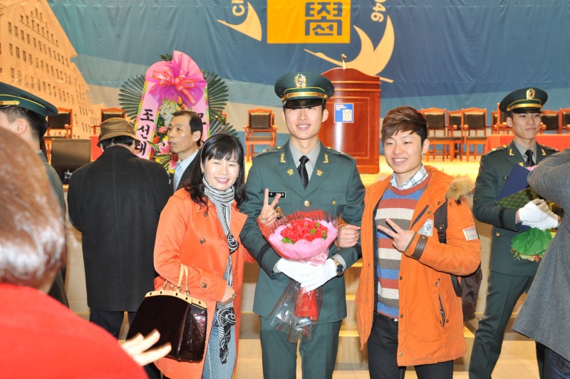 2014년도 조선대학교 학군사관 후보생 입단‧승급‧임관식 거행9