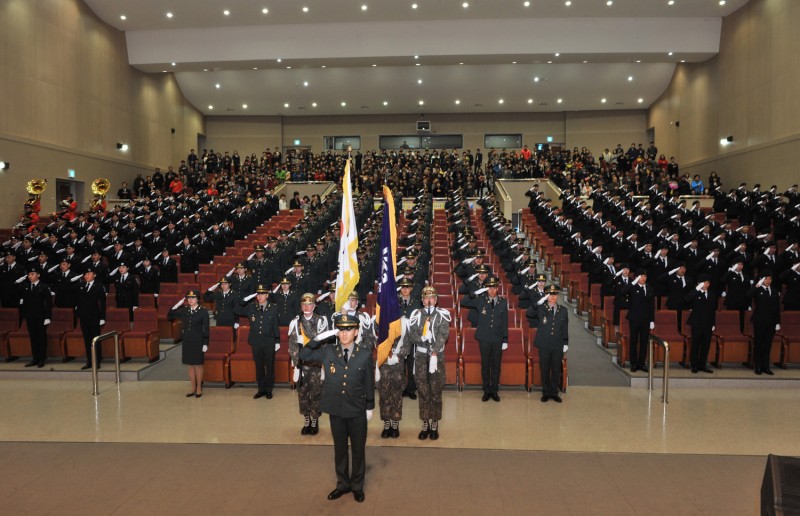 2014년도 조선대학교 학군사관 후보생 입단‧승급‧임관식 거행2