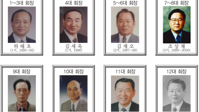 제21대 조선대ROTC총문회 역대 회장
