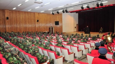조선대학교 118학군단 2011년도 종합 최우수 학군단 선정