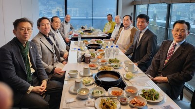역대 총동기회장단 점심 모임 개최 - 2022년 3월14일(월)