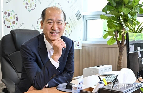 최창수 경기도농수산진흥원장. 경기일보 DB