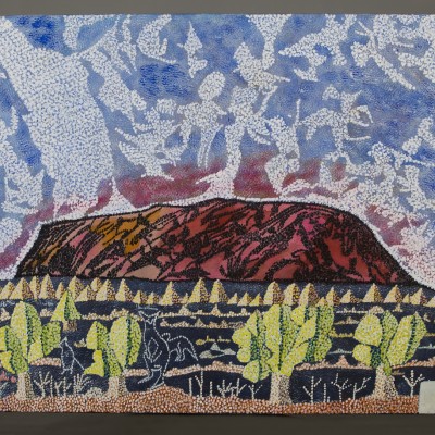 박철완(22기) 동문 호주관광청 주관 - 호주 추억전에 한국화 최초 초청 전시회