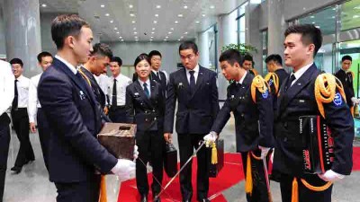 후배병영훈련위문